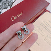 China Replica Cartier Earrings 30usd Only